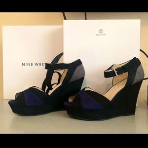 Nine West Suede Sandals
